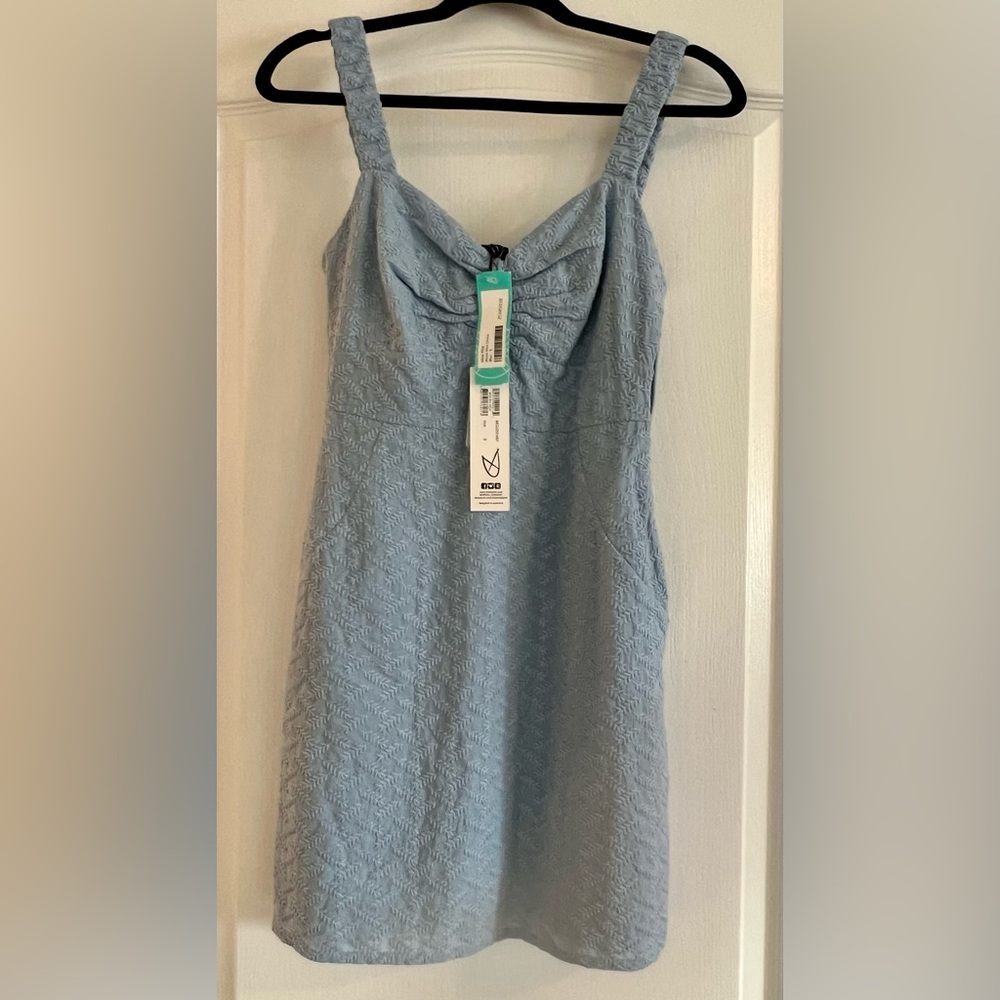 MinkPink Meda Mini dress - blue
